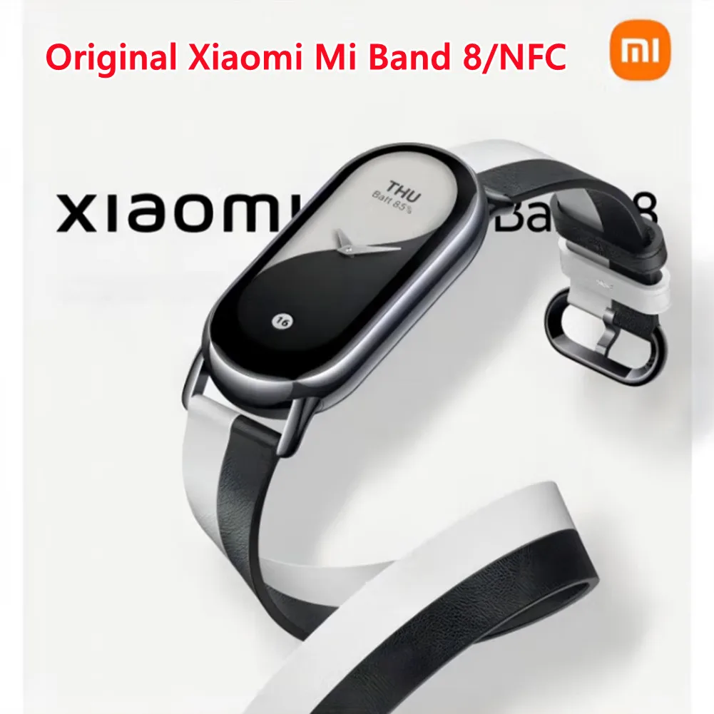 Xiaomi Mi Band 8 AMOLED Screen Fitness Bracelet Miband8 Fitness Traker