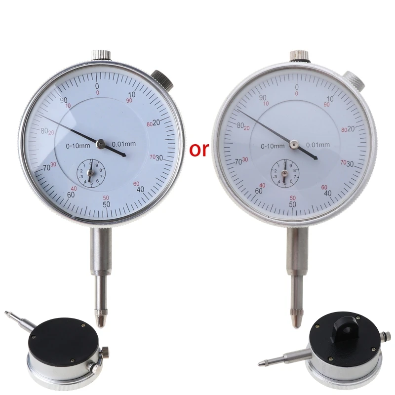 

New Measurement 0.01mm Accuracy Instrument Dial Tool Gauge