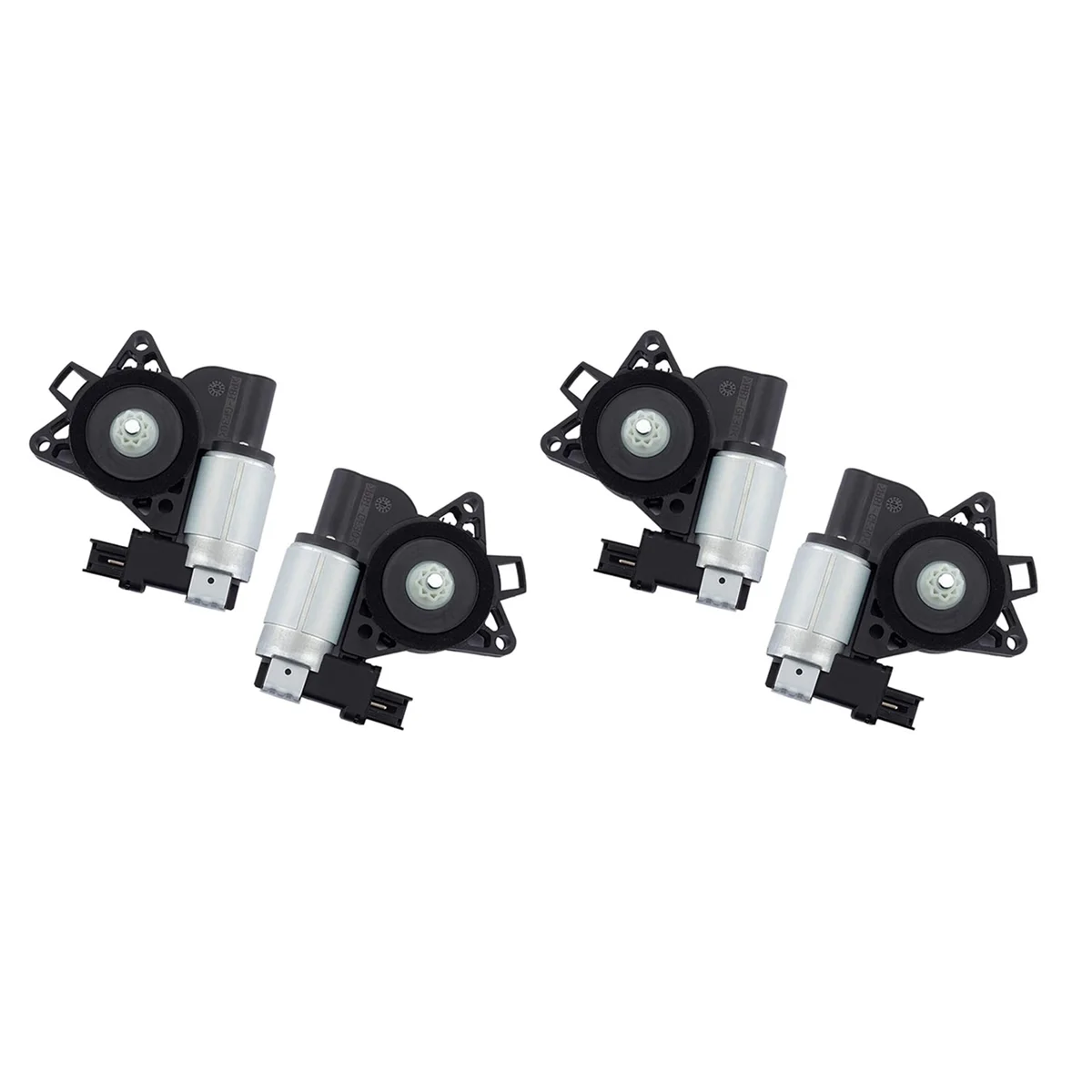 

4X Left + Right Power Window Regulator Electric Lift Motor for Mazda 3 6 CX-7 CX-9 RX-8 742-801 742-802