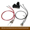 4pcs/1kit Gas Grill Igniter Push Button Control Automatic Switch Ignition AA Battery with Electrode Spark Replace Spirit Ignitor 5