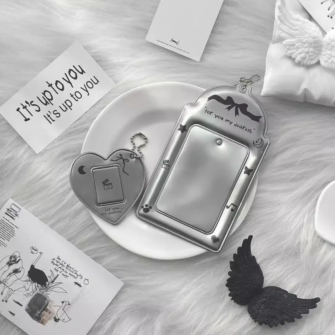 Bow star card sleeve Star Follower small card Polaroid storage display pendant 5