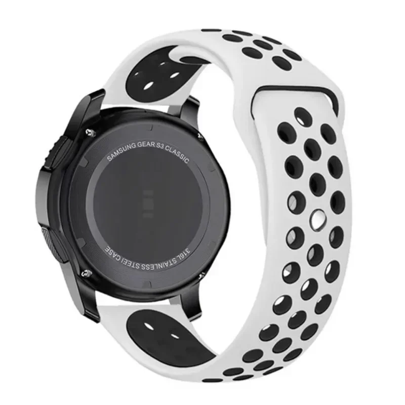 Silicone Sport Watch Band - Premium Smartwatch Accessory Bracelet