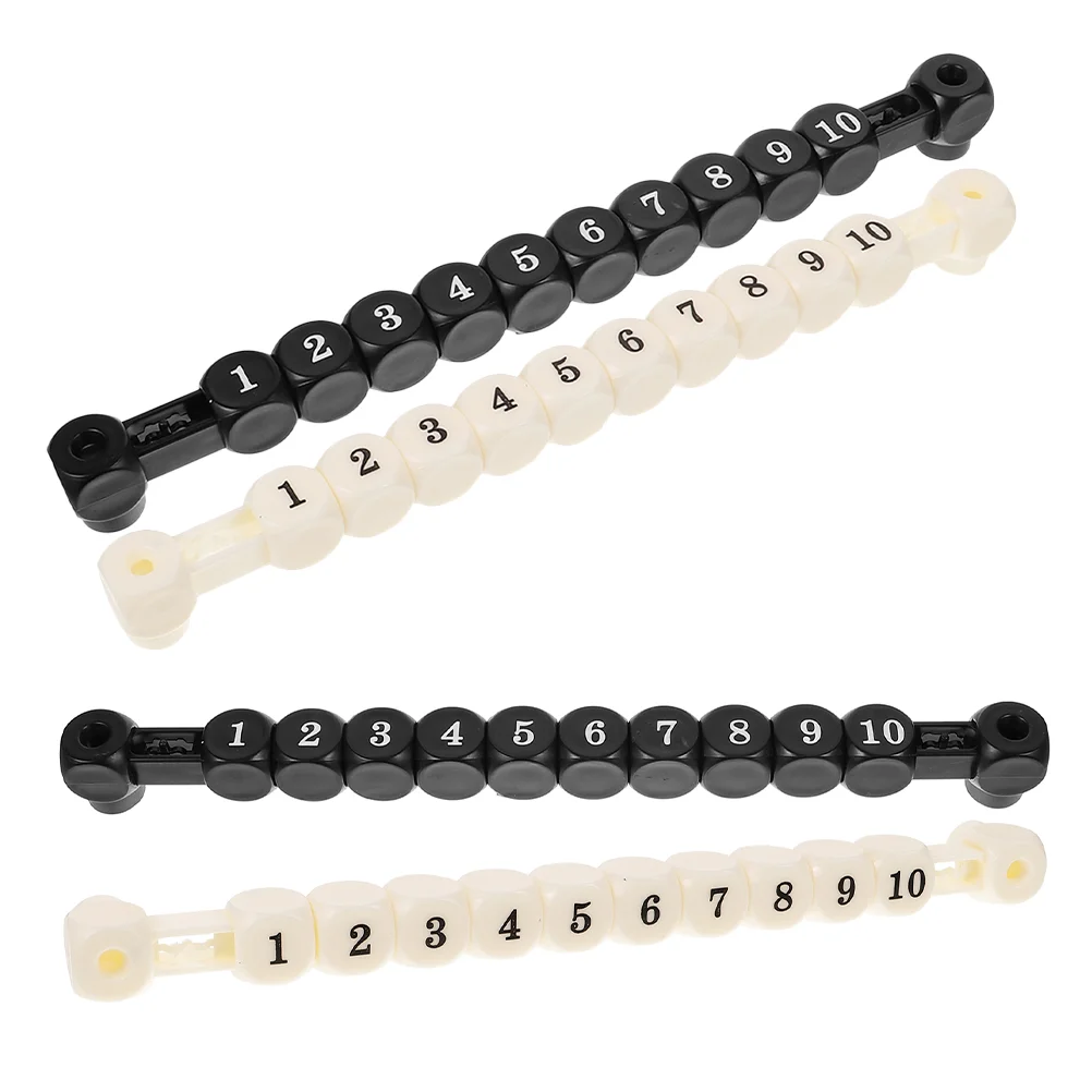 4 Pcs Multipurpose Counters Score Counter Desktop Games Foosball Table Parts Scores Device Entertainment Soccer Tables