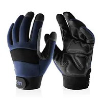 1 Pair High Dexterity Work Gloves for Men and Women - Touch Screen Compatible, Excellent Grip for Multipurpose Use 1