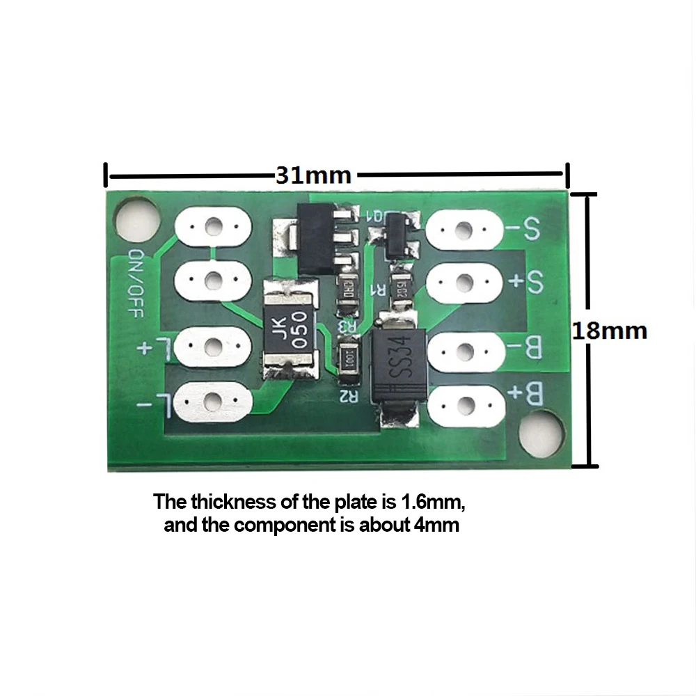 Description Picture 6 of itemSolar Controller Light Generator Charge Circuit Switch Lithium Battery Charge Board DIY Street Lamp Power Supply Accessories