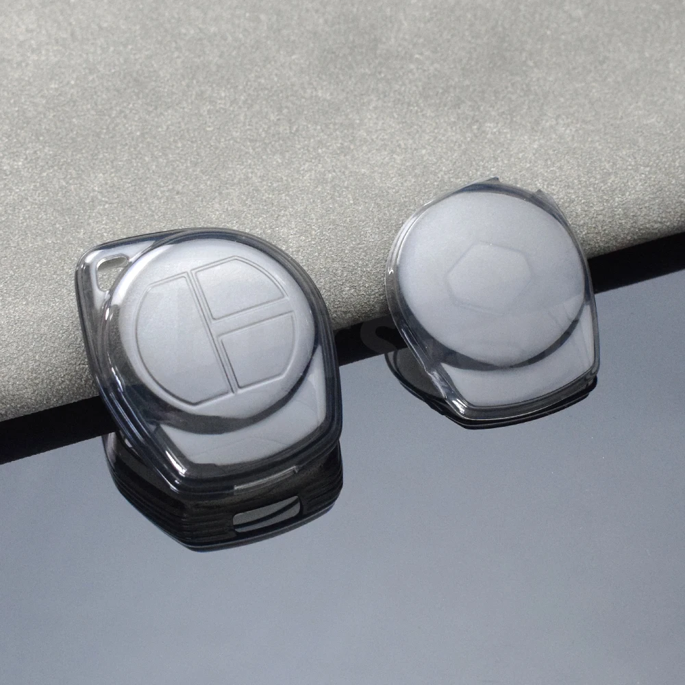 SALPIE Guscio Chiave Auto 2 Tasti Compatibile con Suzuki Igins Alto SX4 Vauxhall Agila Swift