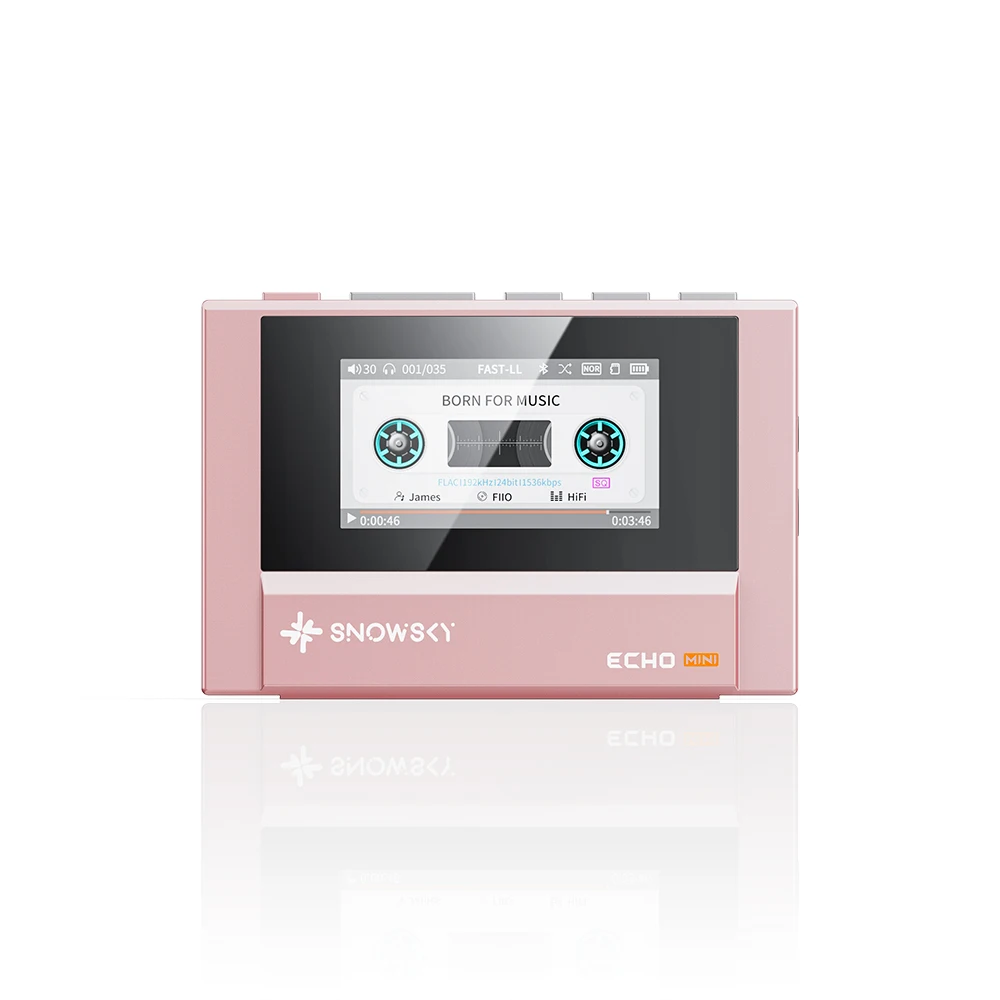 SnowSky/FiiO Echo Mini HiFi Bluetooth MP3 Pure Music Player, 15Hours thumbnail 6