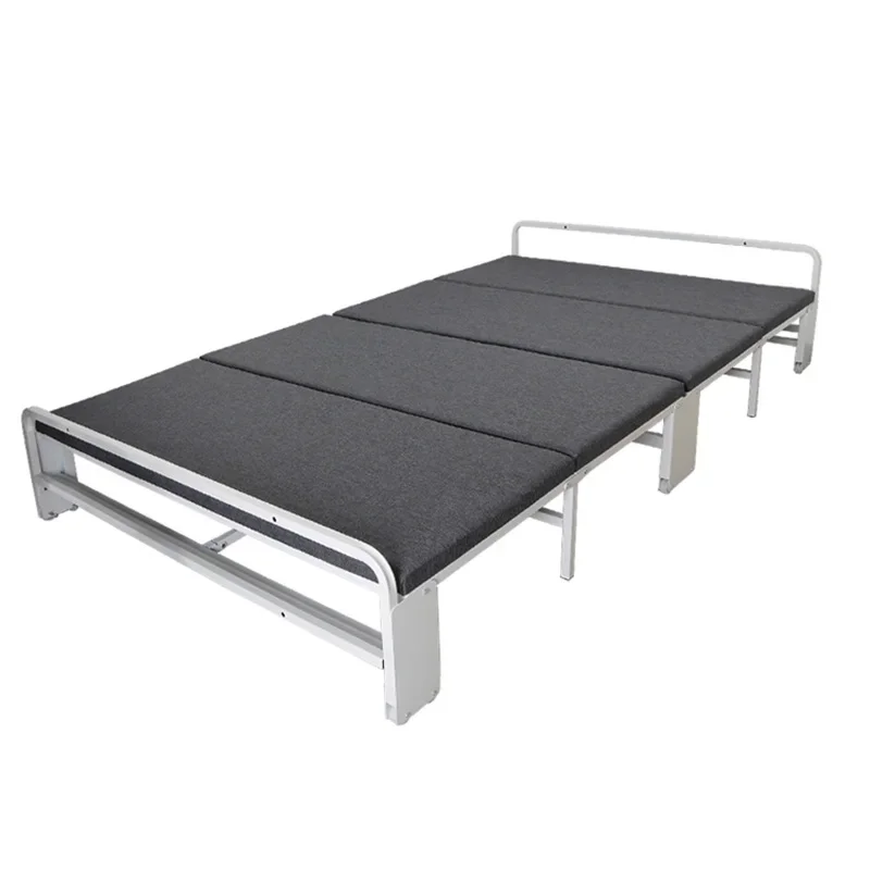 Metal Multifunctional Beauty Bed Kawaii Living Room Day Adults Cheap Bed Frame Nordic Space Saving Cama Plegable Home Furniture