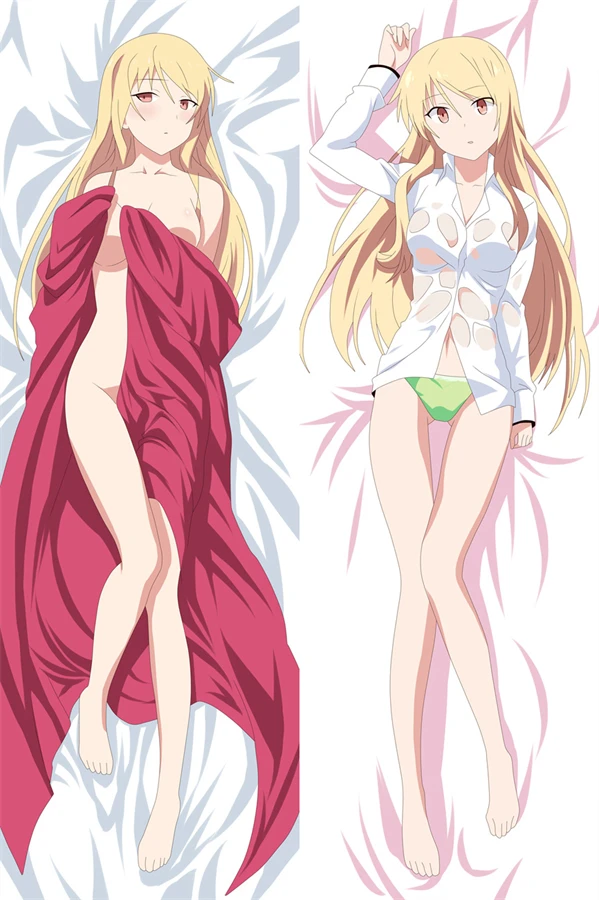 

Обнимающее тело Otaku Waifu, украшение для постельного белья, мультяшная обнимающая подушка