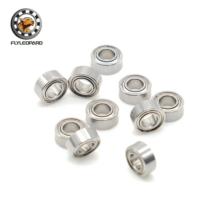 

MR63zz Bearing 3x6x2.5 mm ABEC-7 Quality High-Speed MR63 ZZ Miniature Steel Ball Bearings For Fishing Castking Reel