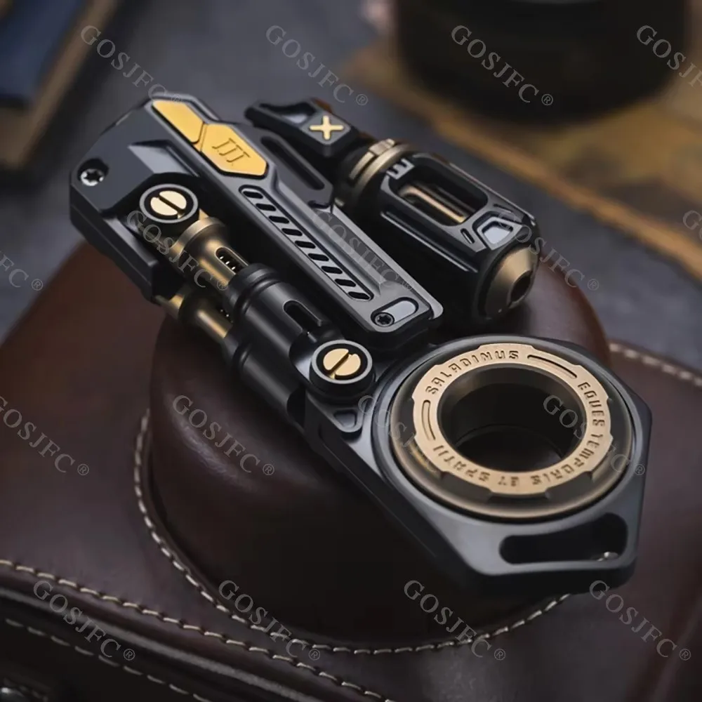 STOCK 01EDC 타임 나이트 3.0 피젯 토이 성인용 스트레스 해소 장난감 티타늄 푸시 슬라이더 불안 해소 기기 오리지널 디자인