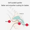 ANPEI 5CM wide diameter bottle universal duck mouth accessories, silicone gravity ball straw 6