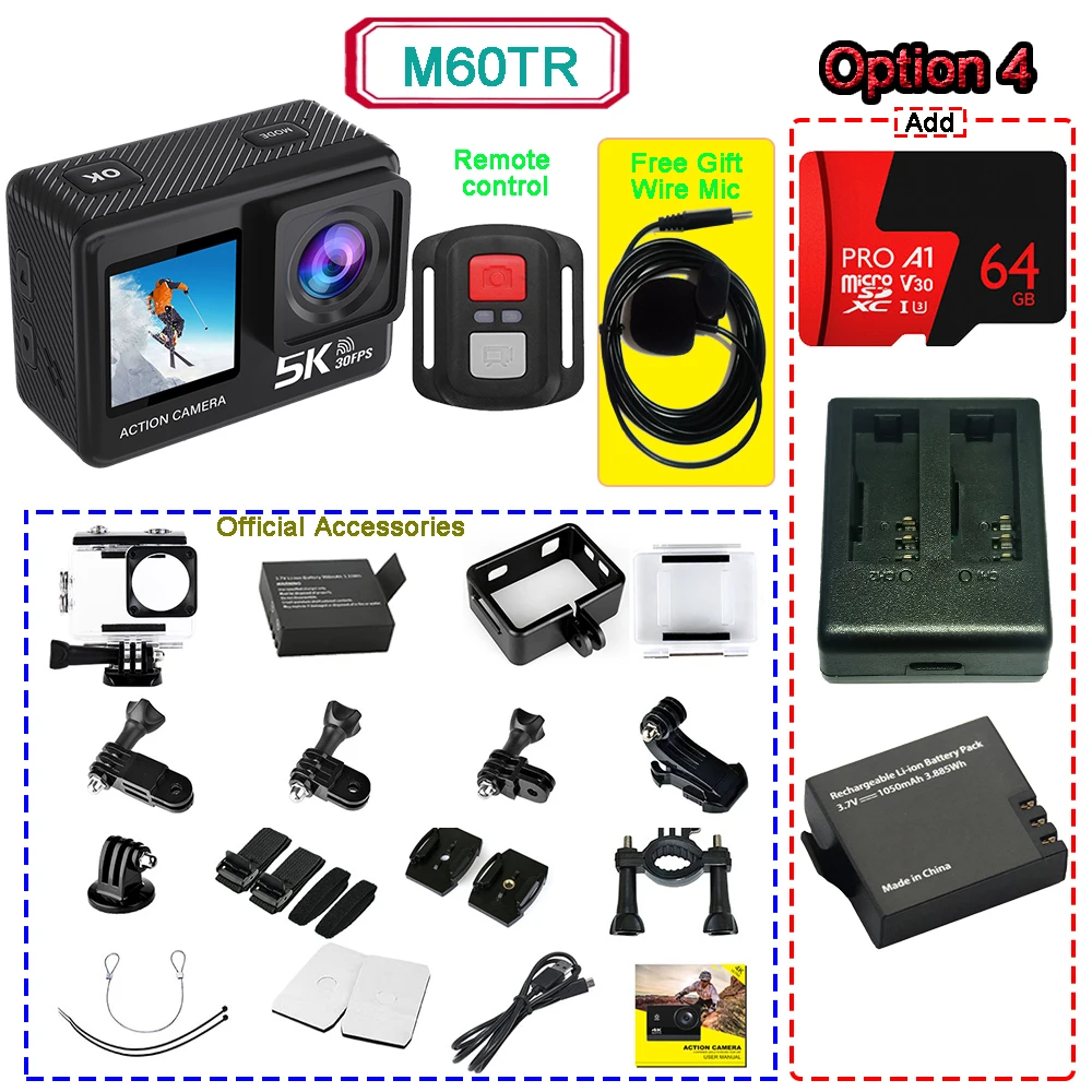M60TR Option 4