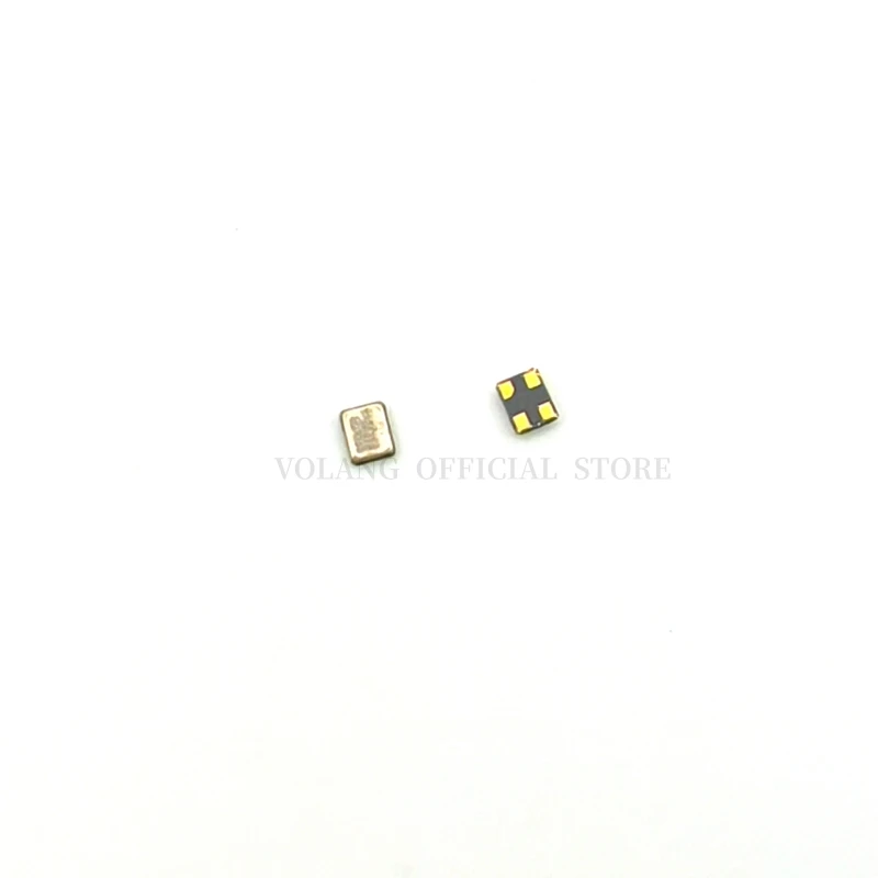 10PCS SMD 2016 Passive Crystal Oscillator 12MHZ 2mm*1.6mm 16MHZ 19.2M 20M 24M 25M 26M 27M 30M 32MHZ 37.4M 38.4M 40M 48MHZ 50MHZ