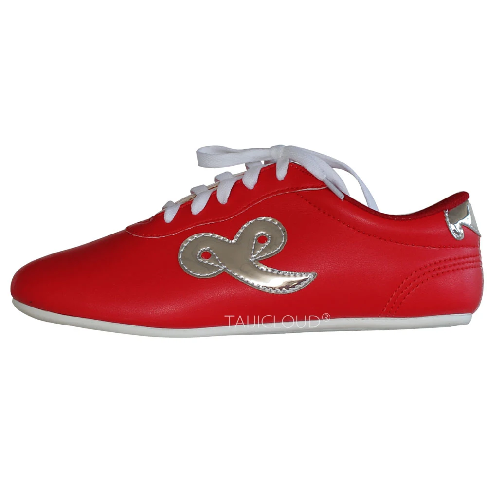 Beginner Microfiber Martial Arts Shoes for Training, Performance, and Indoor Wushu Competition