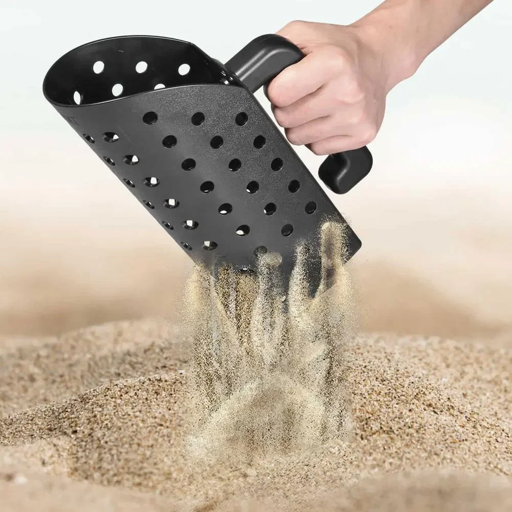 Beach Gold Digging Filter Tool Metal Detector Sand Scoop Shovel Set For Kids Adults