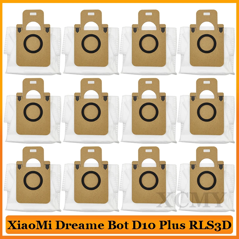 DustBagAccessoriesForXiaoMiDreameBotD10PlusRLS3DRobotVacuum