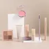 Face Makeup Kit Multipurpose Women's Makeup Set Start Up Makeup Kit Lip Gloss, Eyeshadow, Blush, BB Cream, Eyeliner, Eyebrow Pen 3