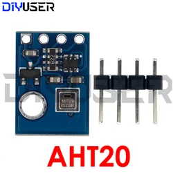 High Precision Digital Temperature and Humidity Sensor Module with I2C Communication (AHT20)