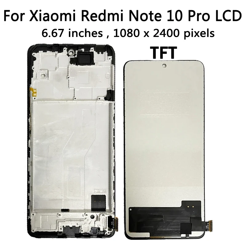 Pellicola Redmi Note 10 Pro Display Xiaomi Redmi Note 10 Pro In Ricambi Per Cellulari Redmi Note 10 Pro 256gb