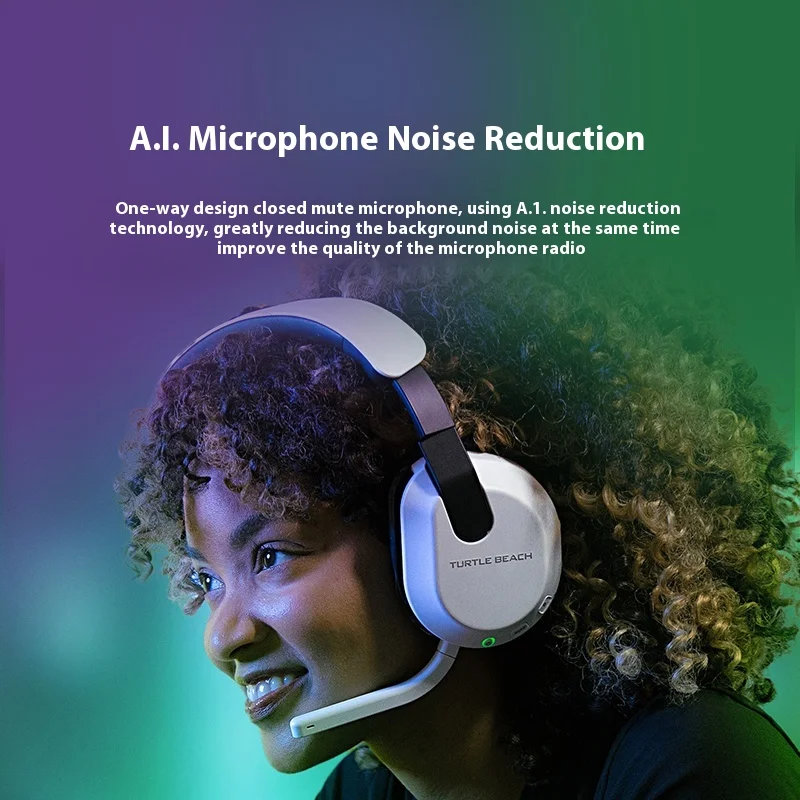 Turtle Beach STEALTH600 Gen2 Gen3 Wireless Gaming Headphones FPS PUBG Lightweight Music Hifi Headset Laptop Valorant