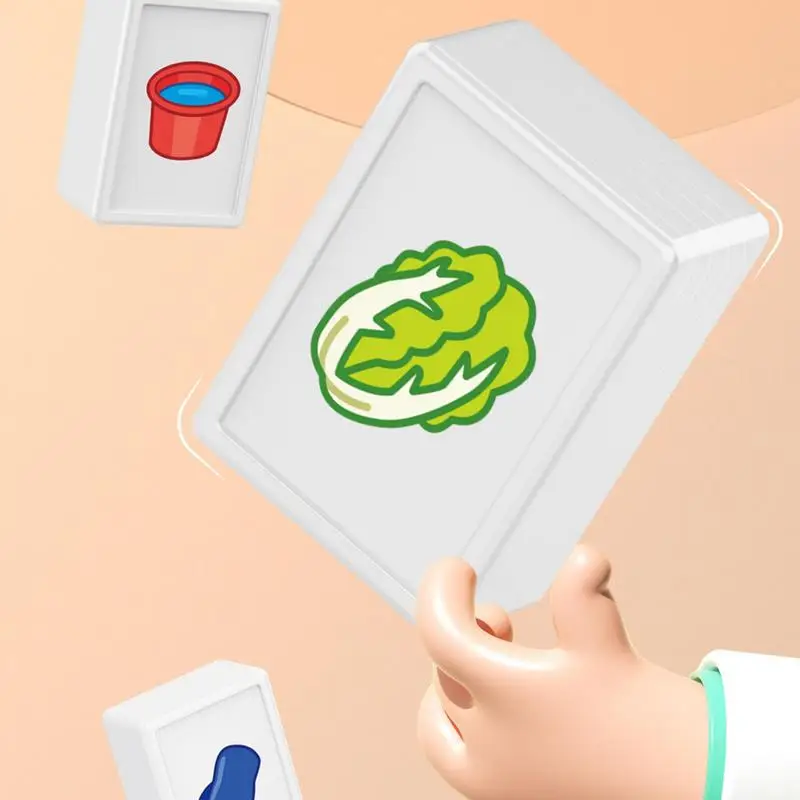 Mahjong Matching Game Travel Mahjong Game Set Fun Chess Educational Toys Colorful Block Matching Toy For Children