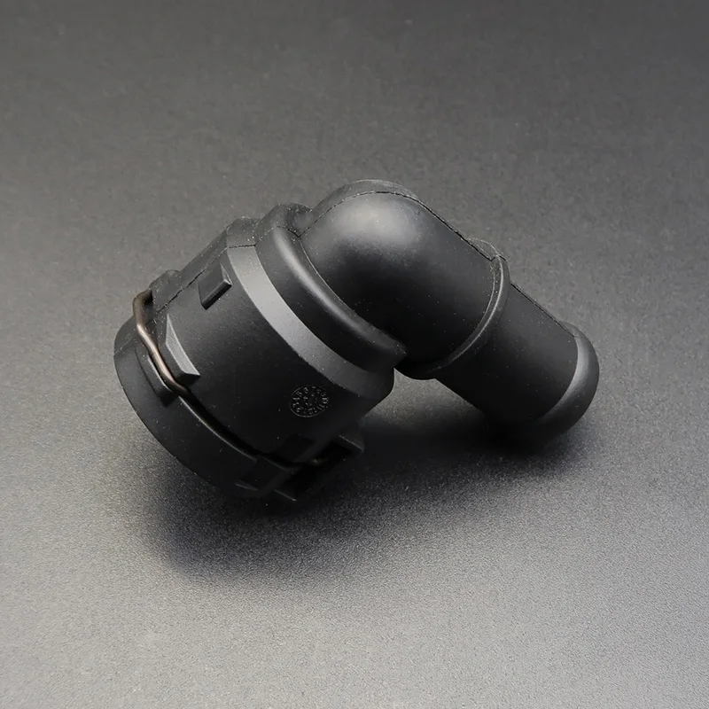 1K0122291H FOR Audi A3 TT Volkswagen Series Engine Radiator Tank Downpipe Connector Black High Quality Auto Parts