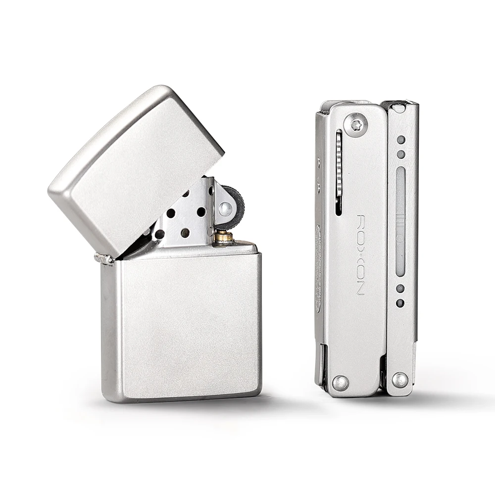 ROXON M3 13 in 1 멀티 가위 EDC(이쑤시개 및 핀셋 포함) 실용적이고 작고 절묘함