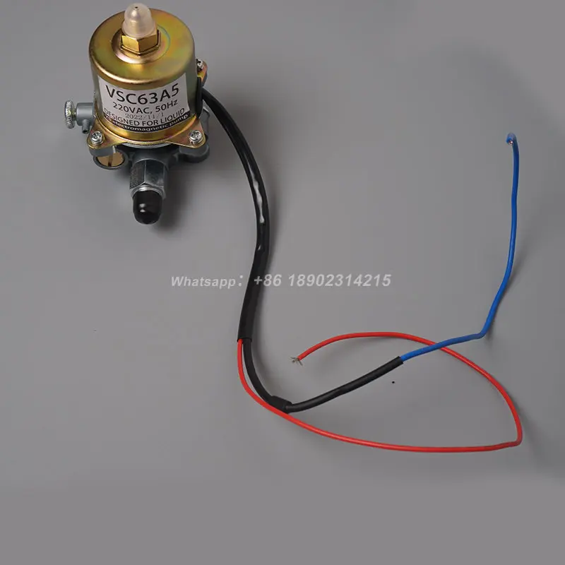 c653 香合　酸漿 Japan Nippon Electromagnetic Pump Vsc63a5-2 Vsc90a5 Solenoid