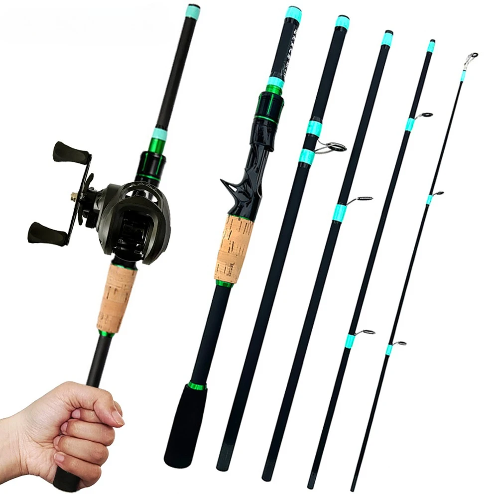 baitcasting rod and reel combo amazon Baitcaster The rod comes in a red black color provides a fast action and ML power Baitcasting Rod & Reel Combo: