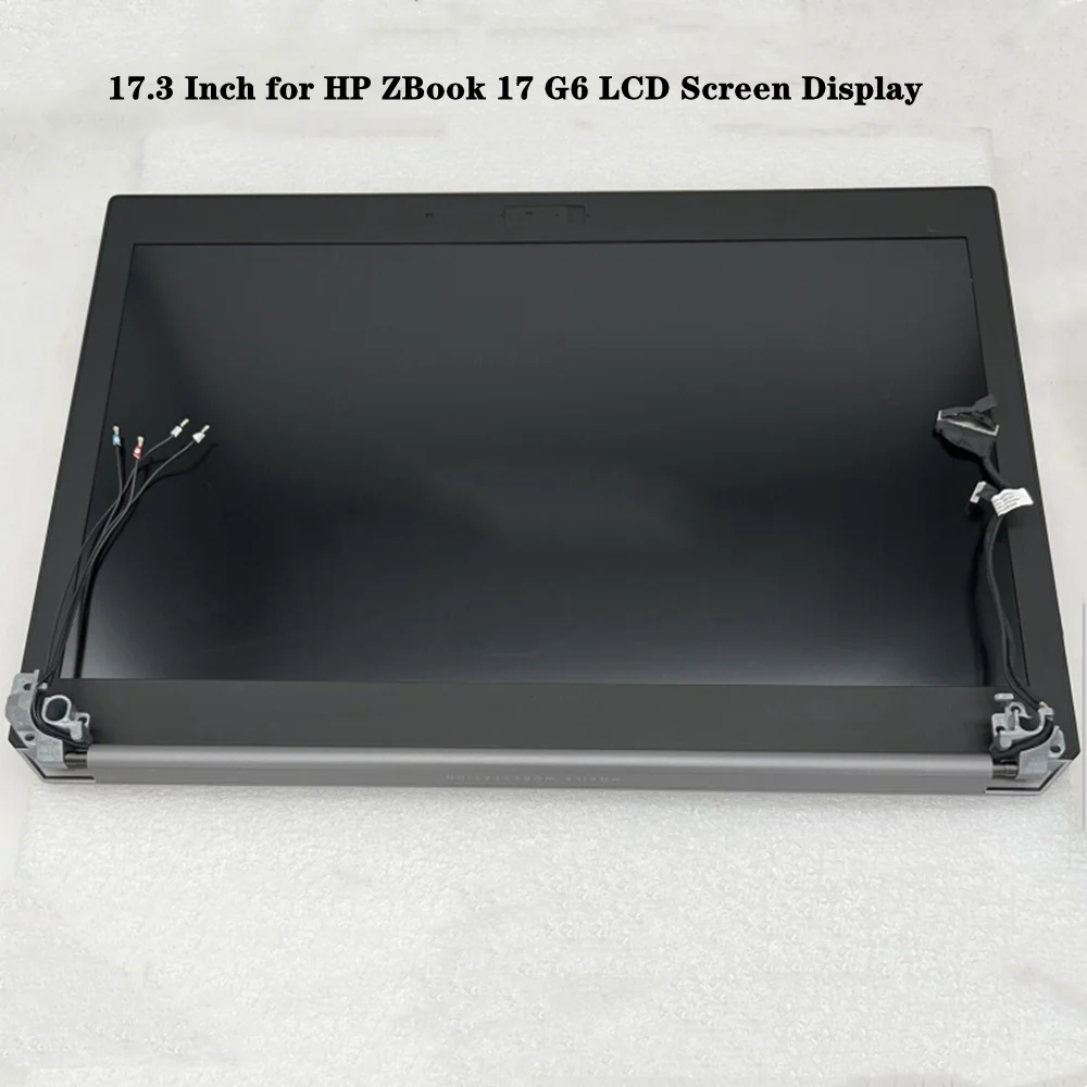 17.3 Pollici Per Hp Zbook 17 G6 Display Lcd Assemblaggio Completo Parte Superiore 4K Uhd 3840 X2560