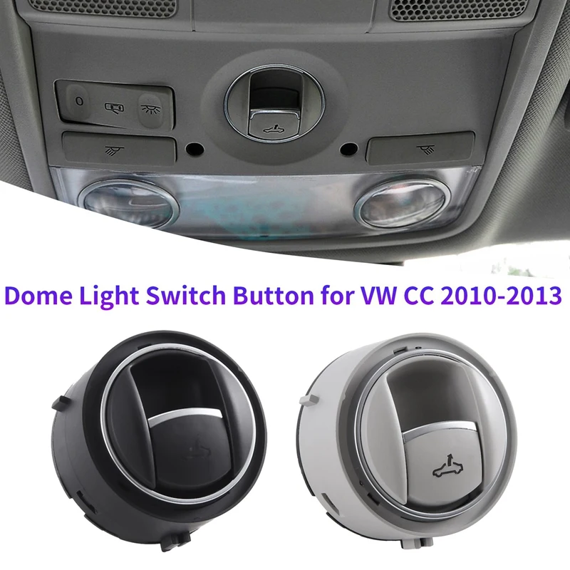 

35D959561, автомобильный выключатель на крышу люка, купол, кнопка выключателя для VW CC 2010-2013 35D 959 561