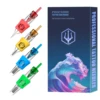 POSEIDON 20Pcs/Box RS RL RM M1 Tattoo Cartridge Needle Liner Shader with Membrane Safety Cartridges Disposable for Tattoo Pen 1