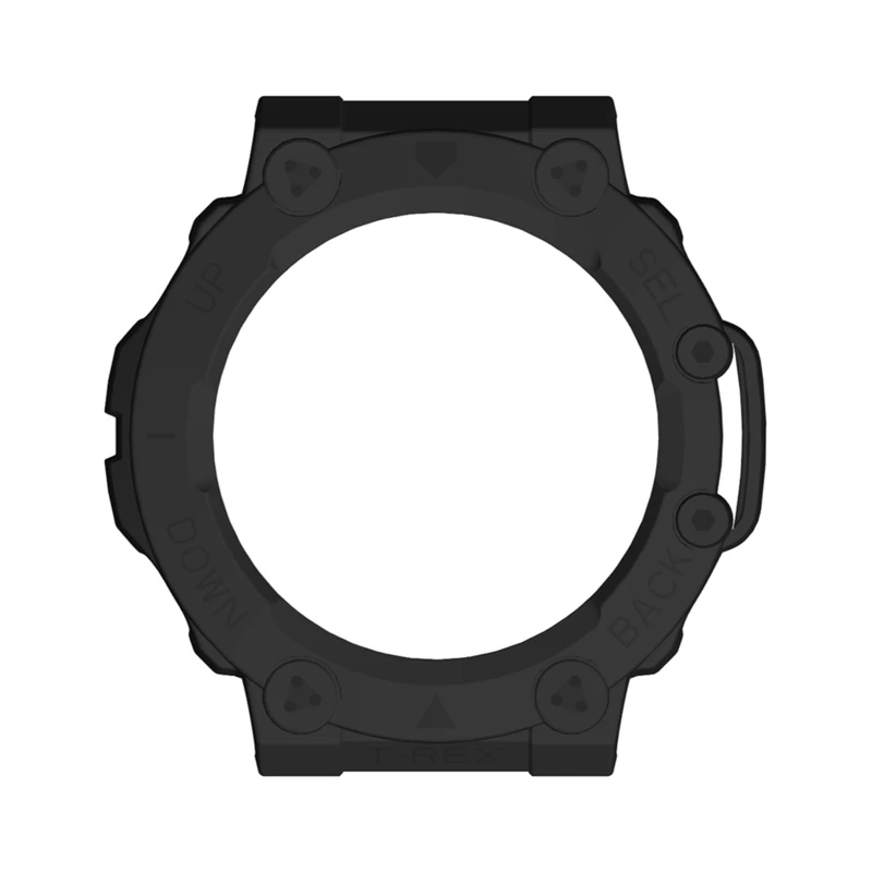 PC 보호 커버 케이스 Amazfit T-Rex 2 스마트 워치 보호 쉘 프레임 Huami Amazfit Trex 2 범퍼