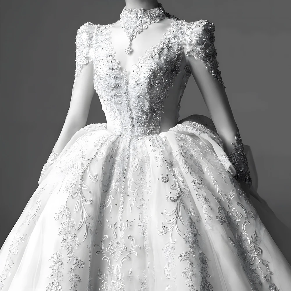 Рисунок 3 - Женское элегантное свадебное платье