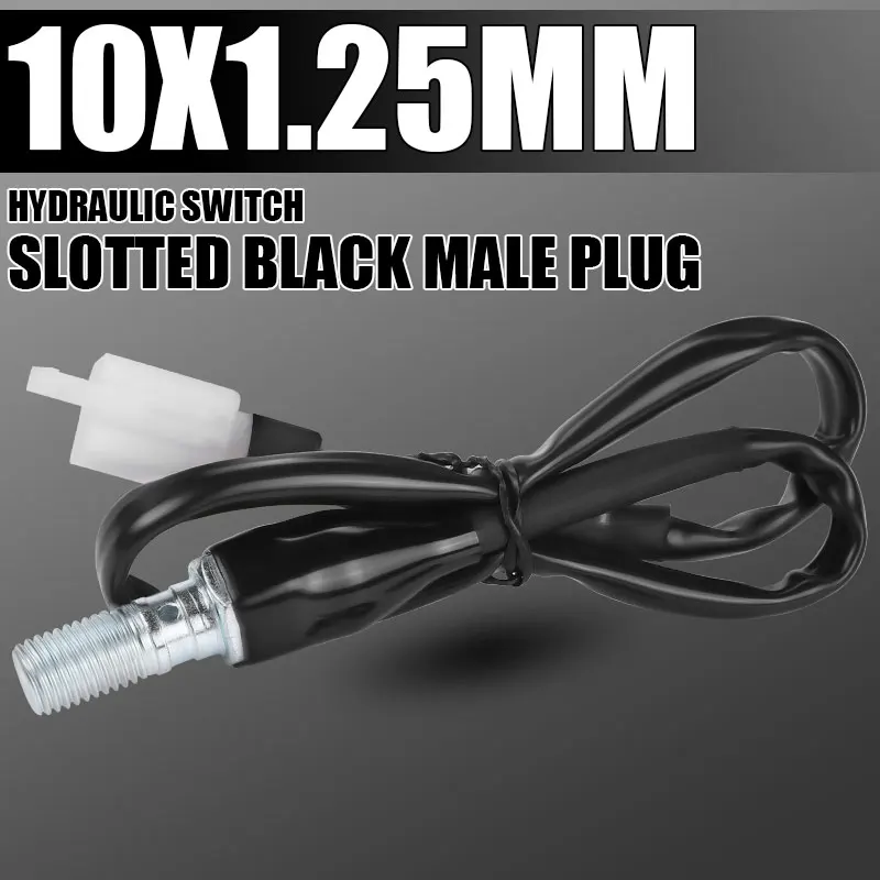 10mmx1.25mm Hydraulic Brake Pressure Light Switch For Street & Off-Road Motorcyc