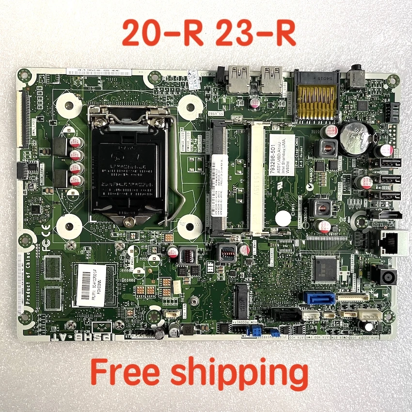pc motherboard cheap IPSHB-AT For HP 20-R 23-R Motherboard 793298-001 793298-501 793298-601 Mainboard 100%tested fully work latest computer motherboard