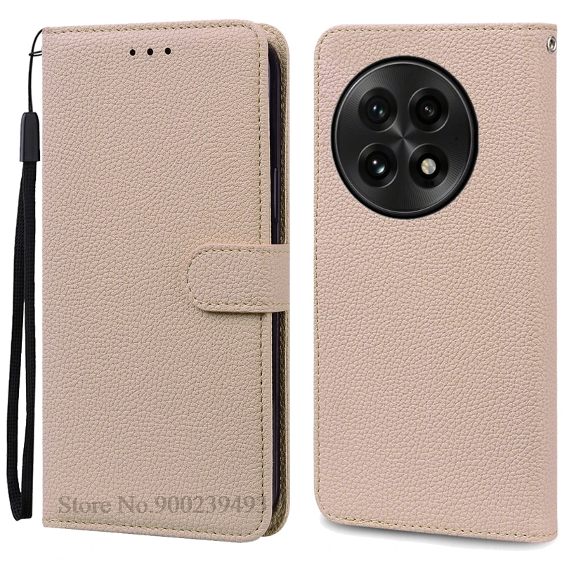 Leather Wallet Flip Cover - Elegant Book-Style Phone Case