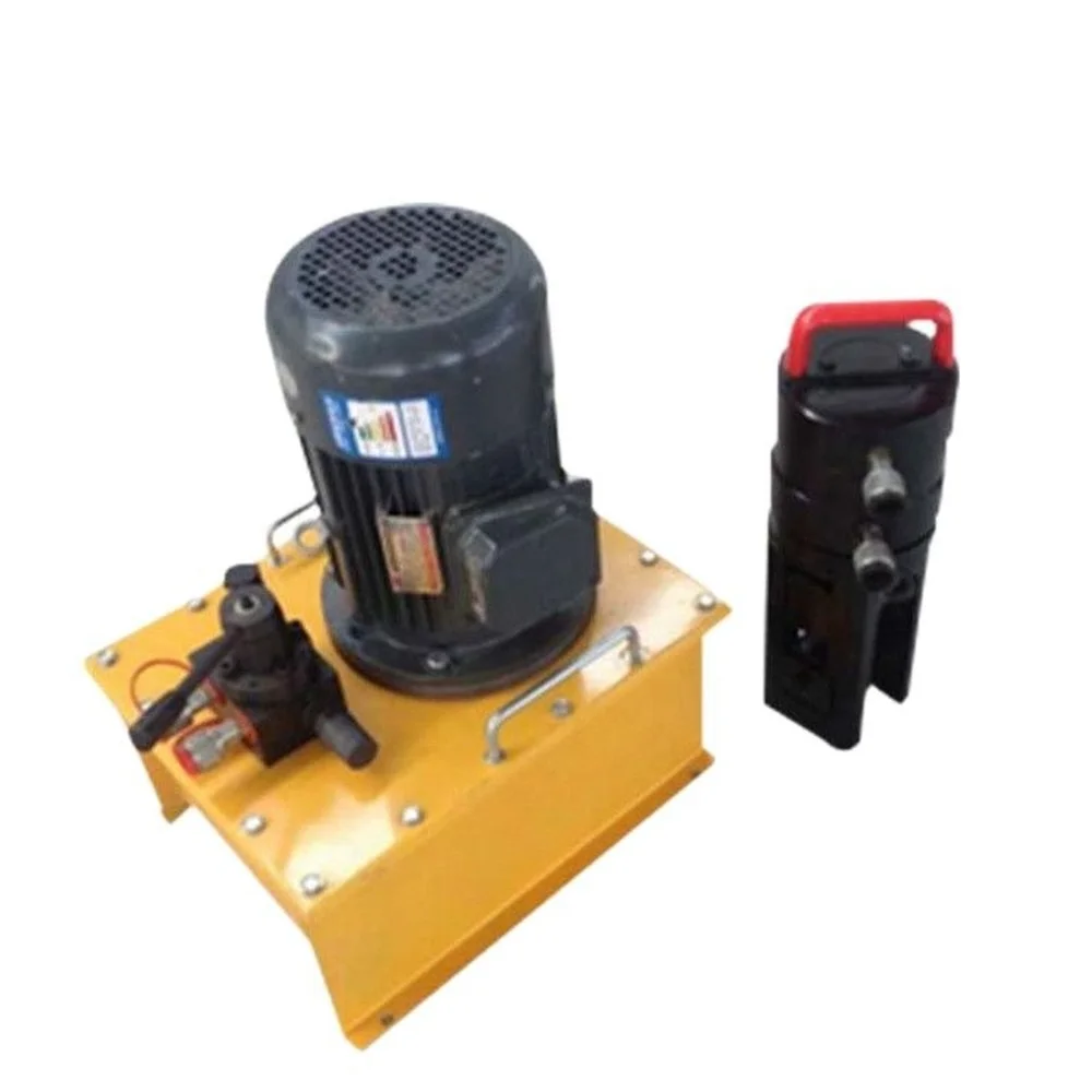 

Ручной гидравлический зажим YG в гидравлических инструментах машина для обжима труб двигатель 4 кВт/380 В зажим из нержавеющей стали также гидравлический Обжим