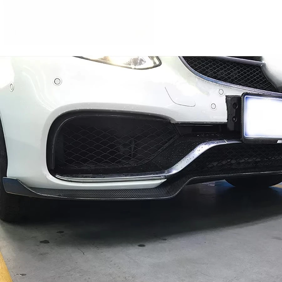 E클래스 W212 E63 카본 파이버 프론트 립 (E클래스 W212 E63 B 스타일 카본 파이버 프론트 스커트 W212 E63 프론트 스포일러)