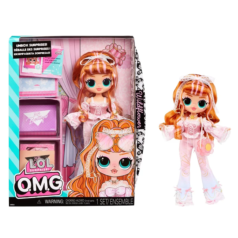 Аутентичный Л.О.ЛСЮРПРИЗ!Кукла Big Sister ручной работы, серия «Beauty Doll», сменная игрушка для девочек