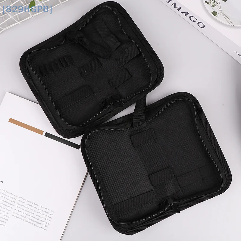 【HGPB】옥스포드 천 도구 상자 가방 하드웨어 수리 키트 유틸리티 보관 도구 가방 방수 도구 가방 지퍼 도구 가방