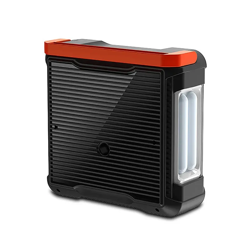 Portable Solar Light USB Charger Home FM Radio Solar Panel Power Generator Kit with 3 LED Bulb Emergency Outdoor Camping Light