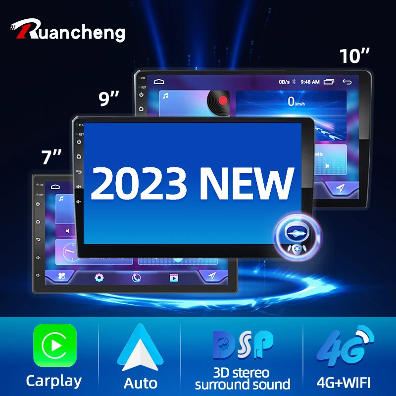 Ruancheng 멀티미디어 플레이어, 닛산 알메라, 캐시카이, 쥬크, 도요타, 폭스바겐, 마쓰다, 기아, VW, 푸조, 라다용 ...