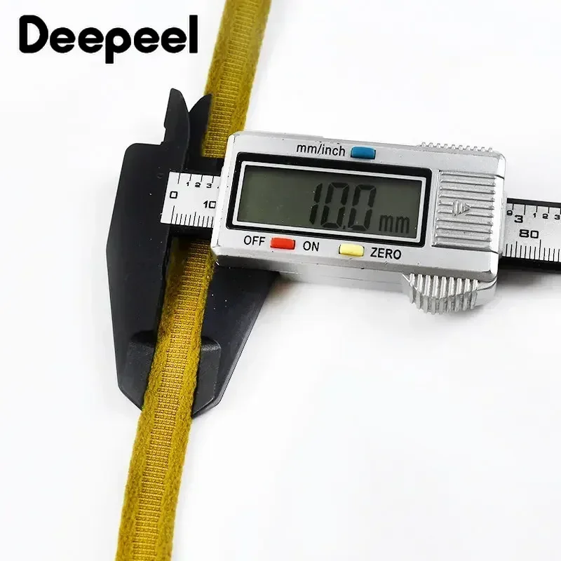 Nylon Webbing Tubular Ribbon for DIY Sewing Accessories