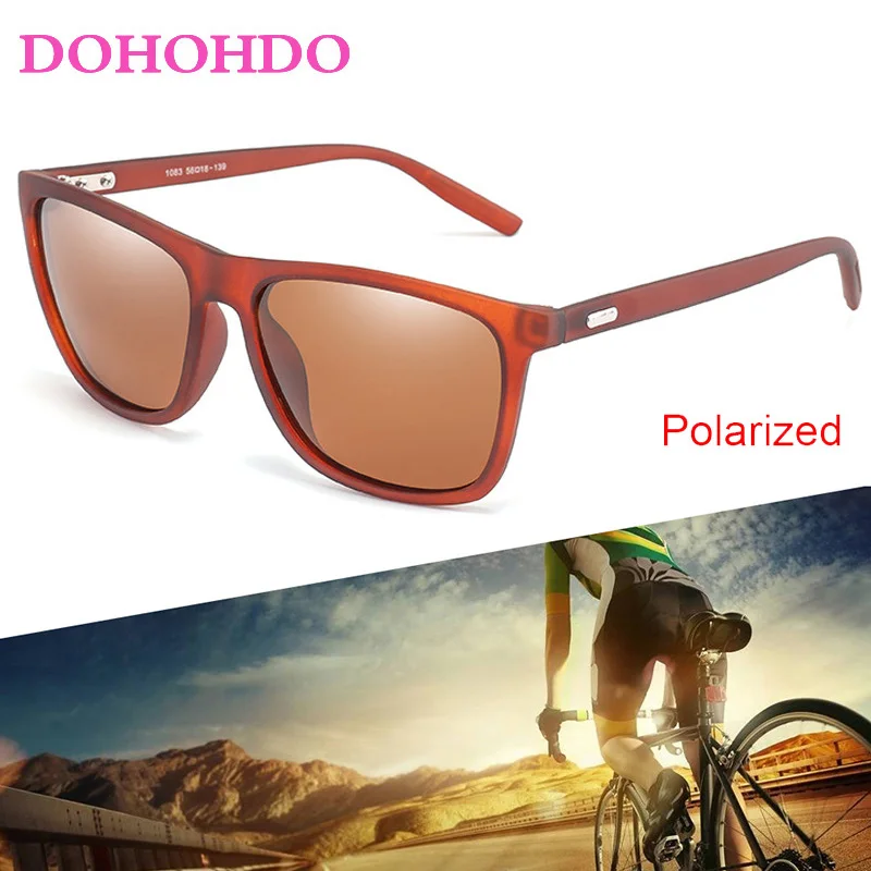 

2022 New Luxury Polarized Sunglasses Men Women Fashion Square Male Sun Glasses Vintage Driving Fishing Eyeglasses Shades UV400