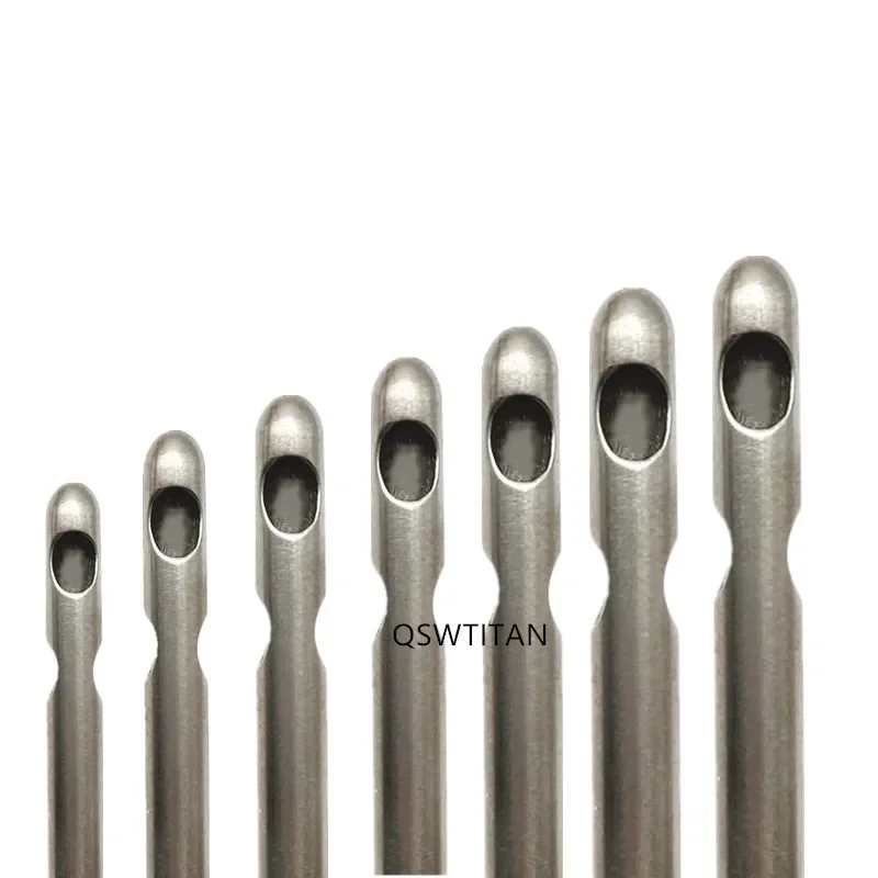Three Hole Liposuction Cannula Fat Transfer Needle Aspirator Stainless Steel Fat Harvesting Cannula Transplantation Kit beauty plastic surgical tool liposuction cannula brush
