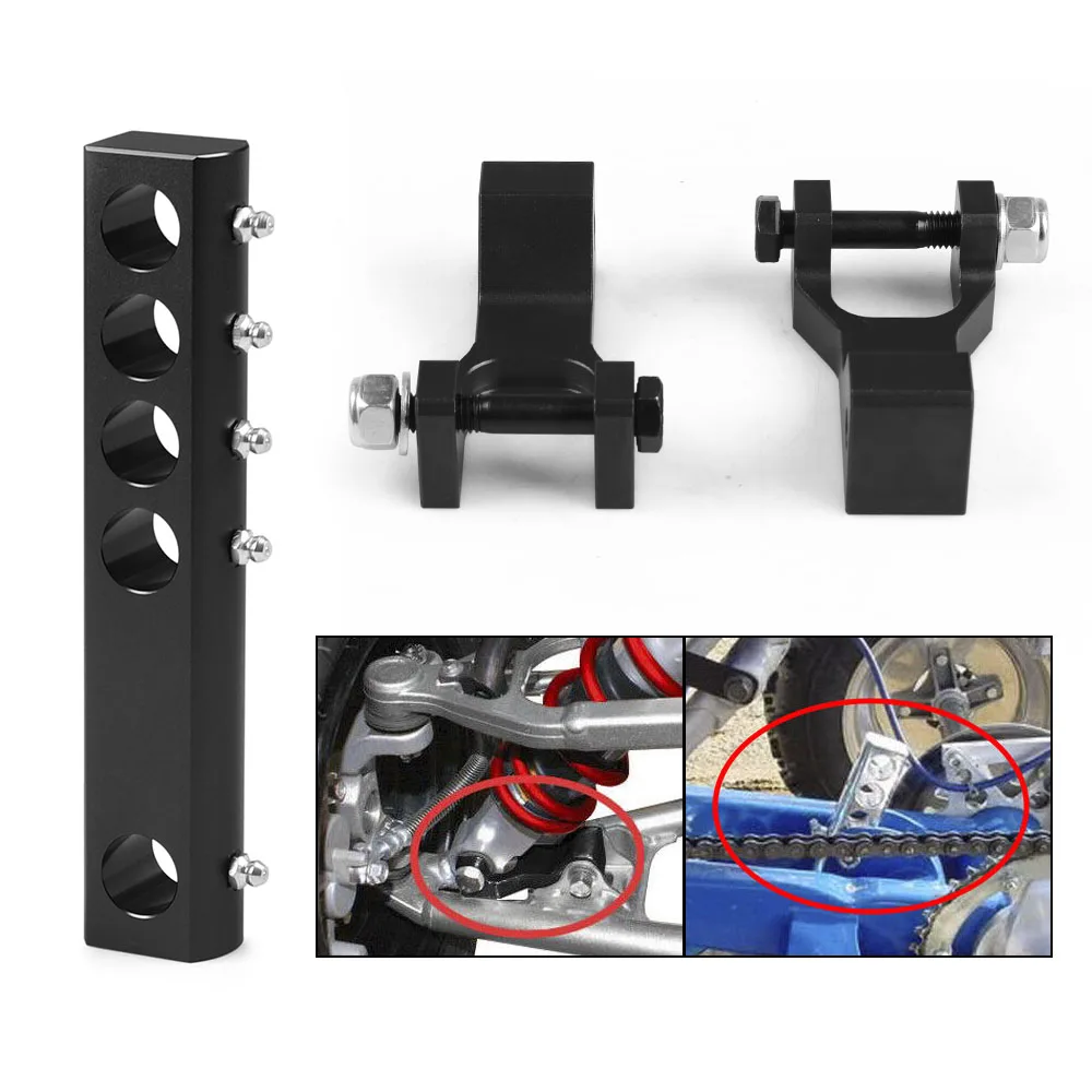 ATV Front Rear Adjustable Rear Lowering Kit For Yamaha Banshee 350 YFZ350 1987-2008 YFM350X Warrior 350 1987-2004 - 34