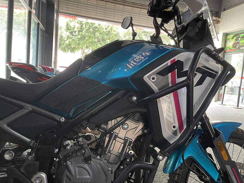 ũ е ȣ ƼĿ Į,   ׸, ũ ̵ Ʈ е, CFMOTO 450MT MT450 , 2024 ǰ