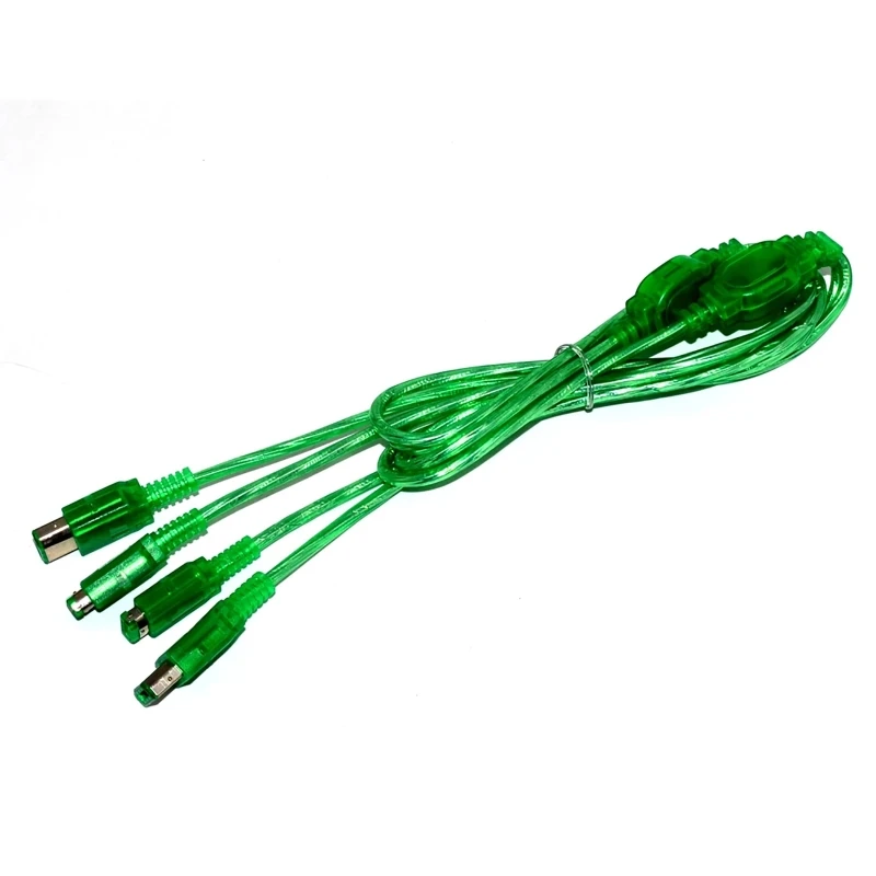 

2024 New 1.5 Meters Length Two Players Link Cable Cord for Gameboy Color GBC GBP